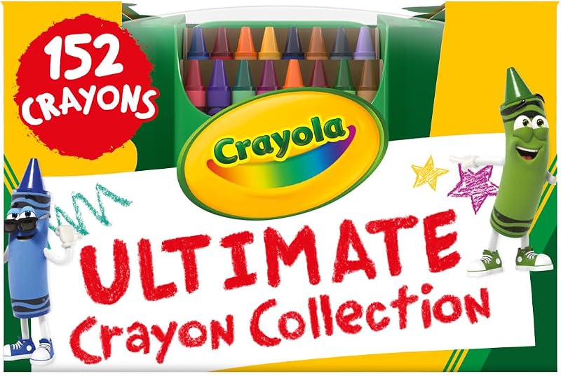 Crayola Ultimate Crayon Collection, 152 Count