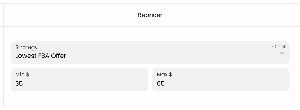 Potente repricer