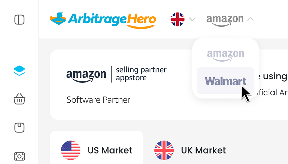 Arbitrage Hero Walmart repricer screenshot