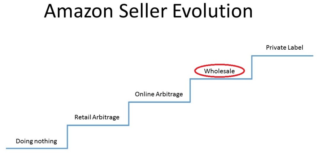 La Evolución del Vendedor de Amazon FBA - Venta Mayorista