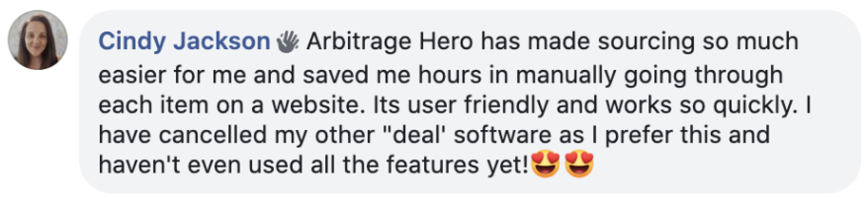 User feedback