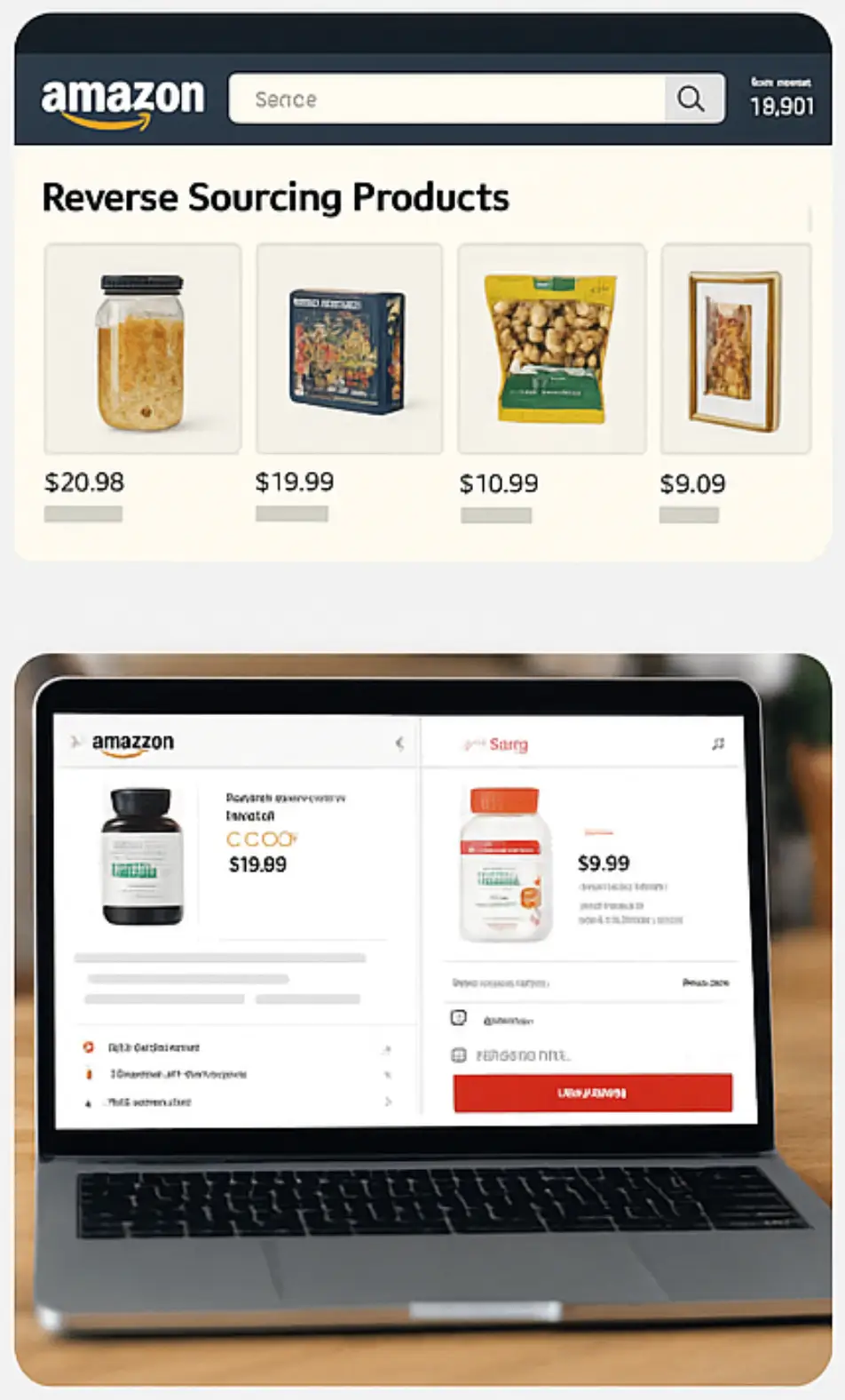 Herramientas de sourcing para Amazon