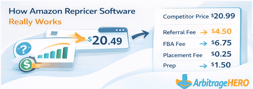 Cómo funciona el software de repricing de Amazon