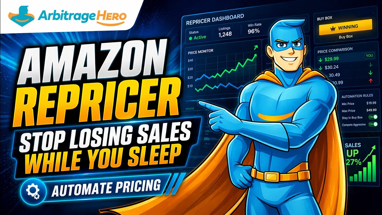 How to Automatically Reprice Your Amazon Listings 24/7