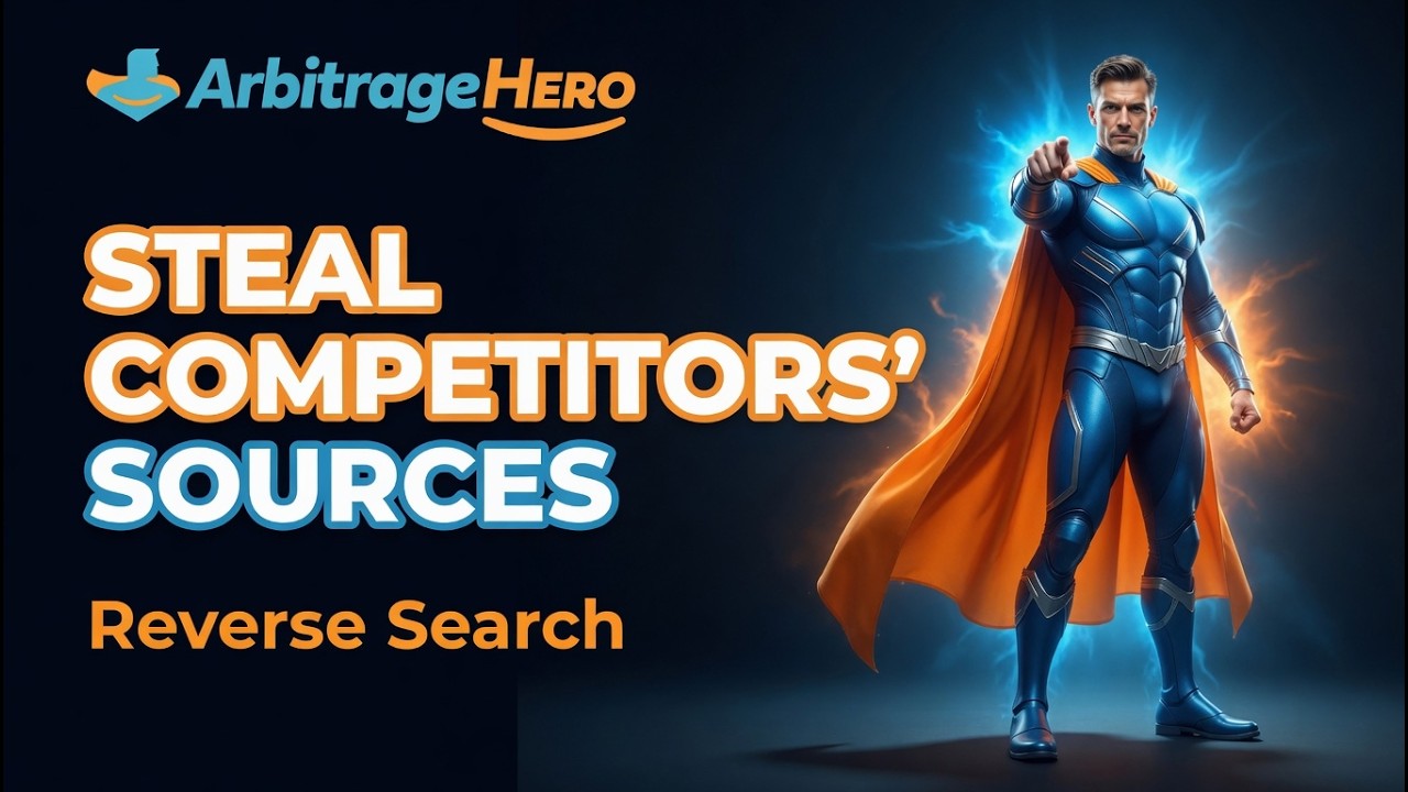 How to Find Profitable Amazon Products with Reverse Search